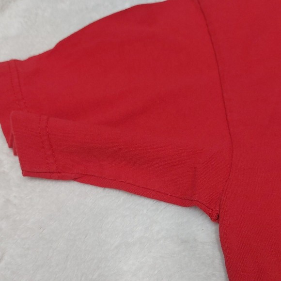 Tech N9ne Strange Music KCMO Rap Shirt Mens Size Medium Double Sided Black & Red - Picture 7 of 14